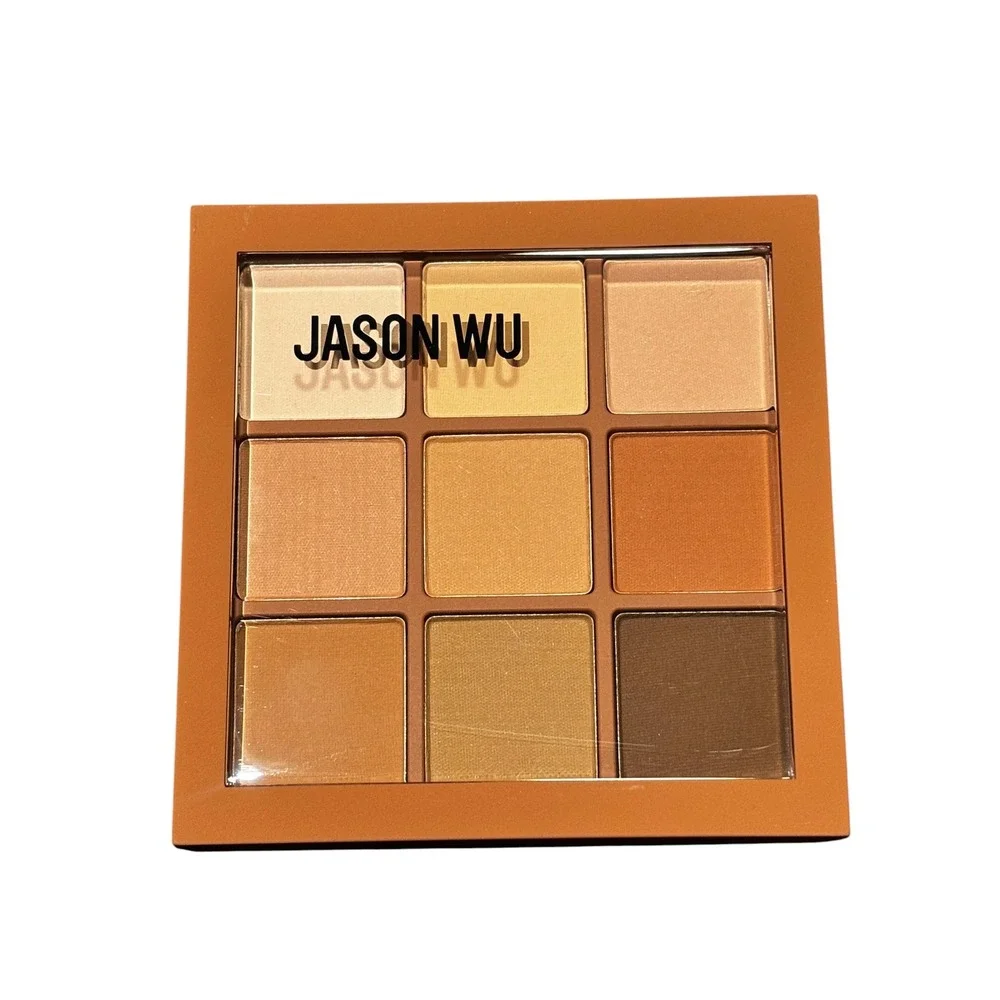 Jason Wu Flora 9 Eyeshadow Palette 01 Matte Agave Earth Tones New In Box